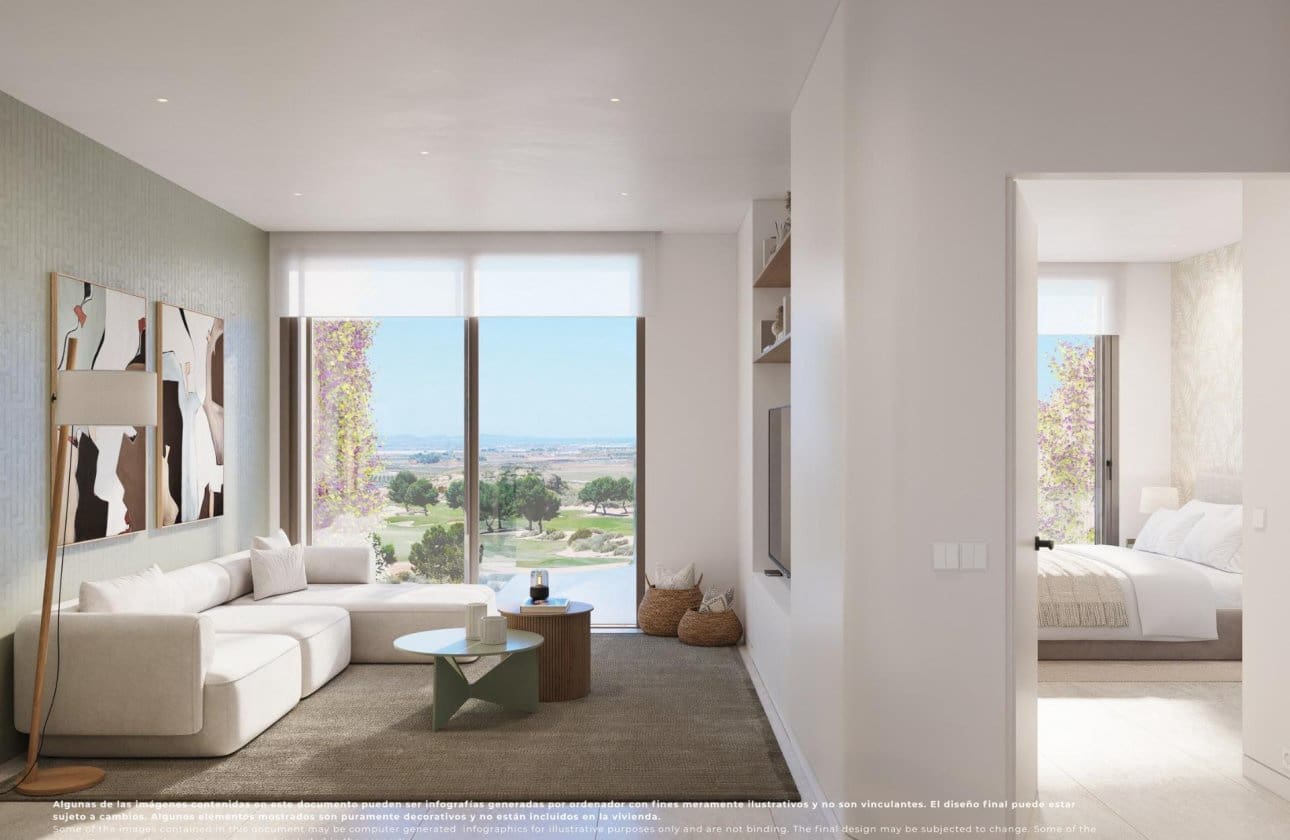 2 chambre Appartement à vendre à El Valle Golf Resort avec piscine - 465 000 € (Ref: 10100896)