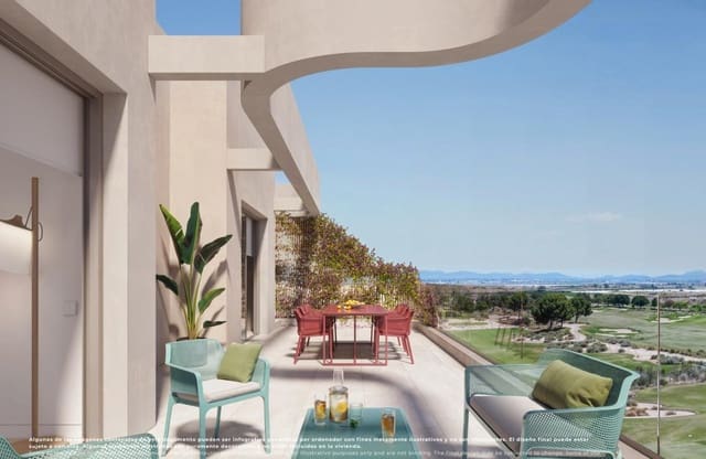 2 chambre Appartement à vendre à El Valle Golf Resort, Murcie ville avec piscine - 465 000 € (Ref: 10100896)
