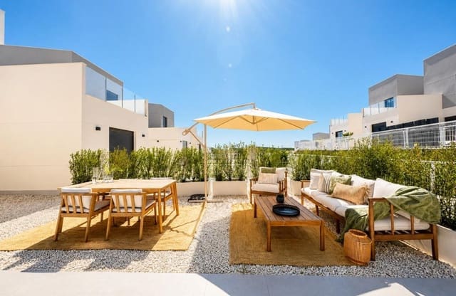 3 sovrum Semi-fristående Villa till salu i Baños y Mendigo, Murcia stad med pool - 315 500 € (Ref: 10100897)