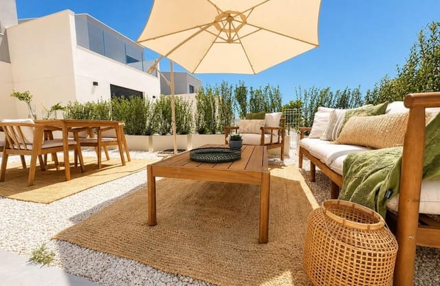 3 sovrum Semi-fristående Villa till salu i Baños y Mendigo, Murcia stad med pool - 315 500 € (Ref: 10100897)