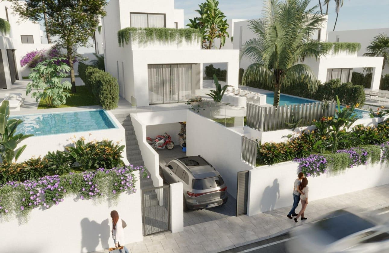 5 sypialnia Willa na sprzedaż w Finestrat z basenem - 765 000 € (Ref: 10100900)