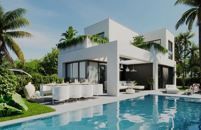 5 sypialnia Willa na sprzedaż w Golf Bahía, Finestrat z basenem - 765 000 € (Ref: 10100900)