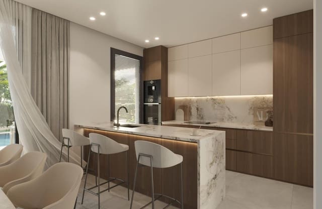 5 sypialnia Willa na sprzedaż w Golf Bahía, Finestrat z basenem - 765 000 € (Ref: 10100900)