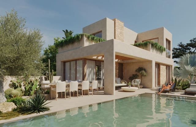 5 sypialnia Willa na sprzedaż w Golf Bahía, Finestrat z basenem - 765 000 € (Ref: 10100900)