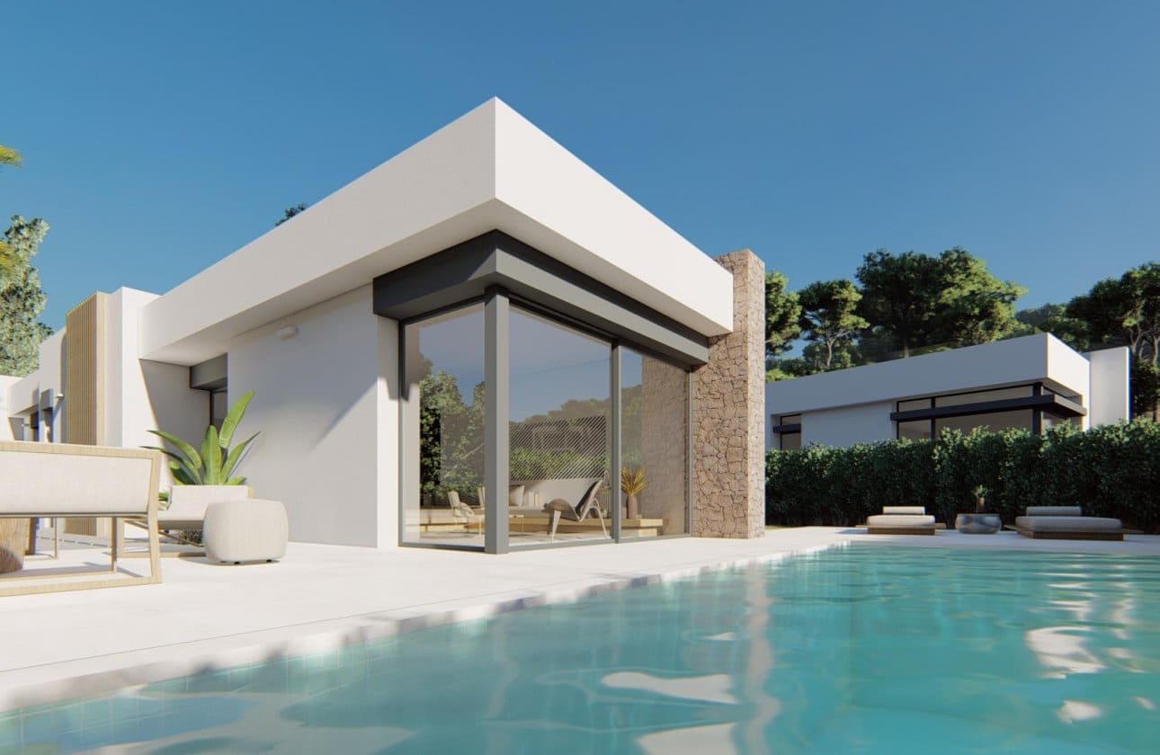 3 camera da letto Villa in vendita in La Manga Club con piscina - 700.000 € (Rif: 10100901)