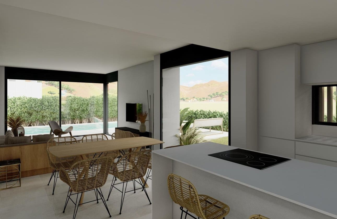 3 camera da letto Villa in vendita in La Manga Club con piscina - 700.000 € (Rif: 10100901)