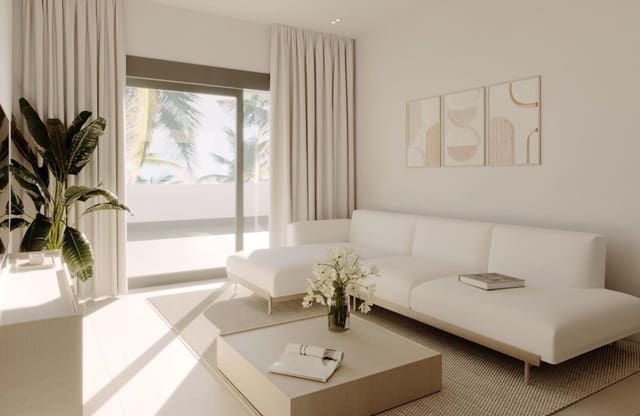 2 makuuhuone Huoneisto myytävänä paikassa La Nucia Pueblo  , La Nucia mukana uima-altaan - 349 388 € (Ref: 10100902)
