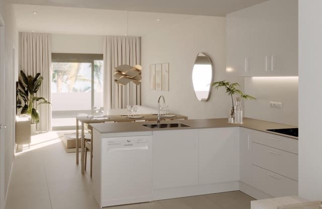 2 makuuhuone Huoneisto myytävänä paikassa La Nucia Pueblo  , La Nucia mukana uima-altaan - 349 388 € (Ref: 10100902)