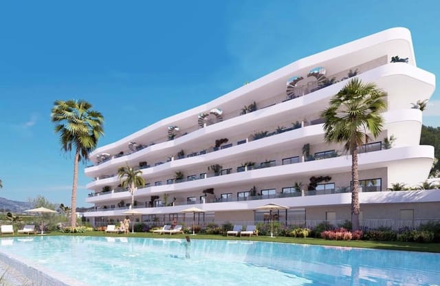 2 makuuhuone Huoneisto myytävänä paikassa La Nucia Pueblo  , La Nucia mukana uima-altaan - 349 388 € (Ref: 10100902)