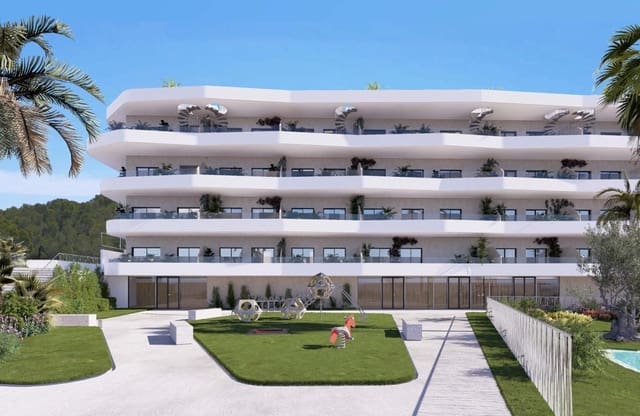 2 makuuhuone Huoneisto myytävänä paikassa La Nucia Pueblo  , La Nucia mukana uima-altaan - 349 388 € (Ref: 10100902)