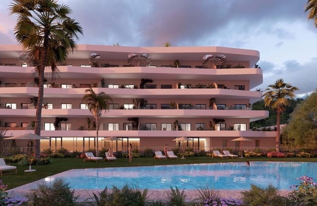 2 makuuhuone Huoneisto myytävänä paikassa La Nucia Pueblo  , La Nucia mukana uima-altaan - 349 388 € (Ref: 10100902)