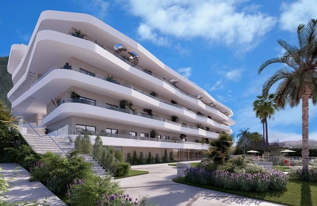 2 makuuhuone Huoneisto myytävänä paikassa La Nucia Pueblo  , La Nucia mukana uima-altaan - 349 388 € (Ref: 10100902)