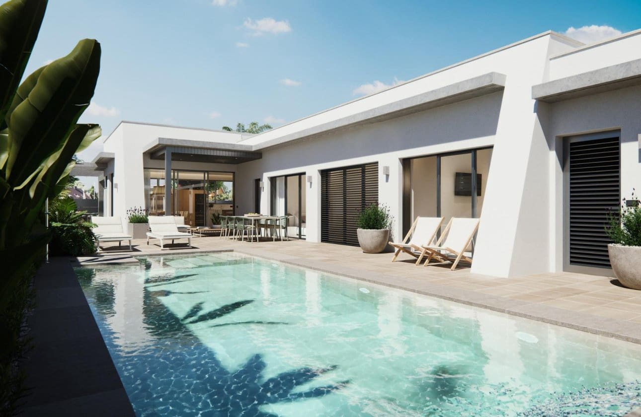 3 Zimmer Villa zu verkaufen in San Javier mit Pool - 1.390.000 € (Ref: 10100903)