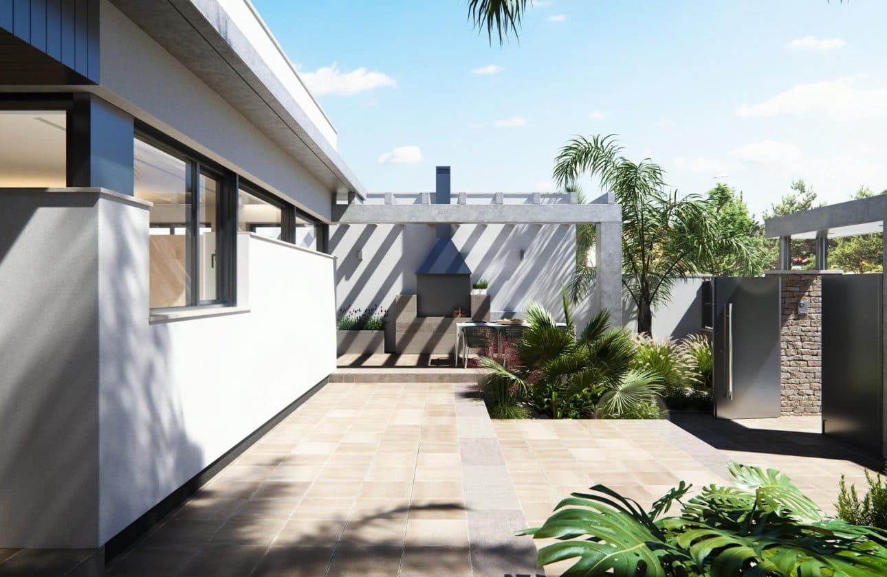 3 Zimmer Villa zu verkaufen in San Javier mit Pool - 1.390.000 € (Ref: 10100903)