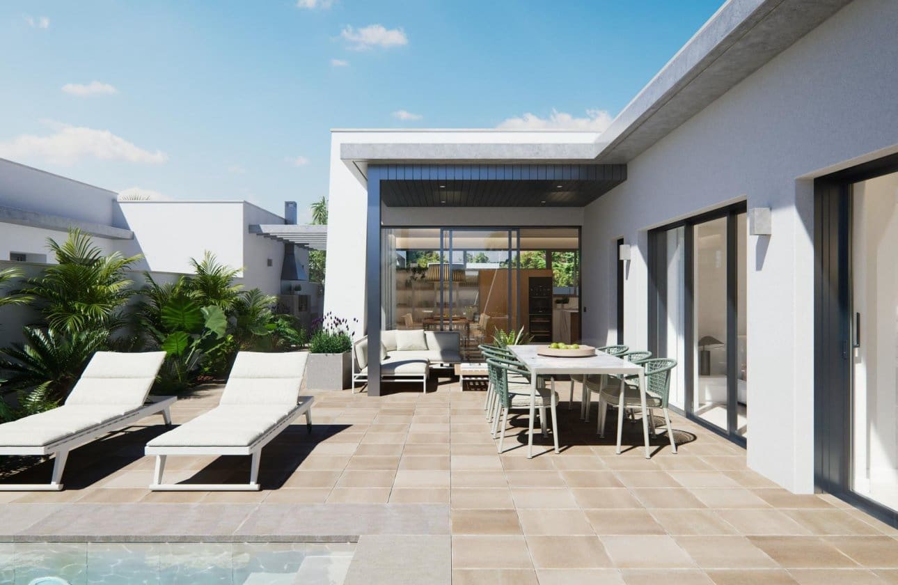 3 Zimmer Villa zu verkaufen in San Javier mit Pool - 1.390.000 € (Ref: 10100903)