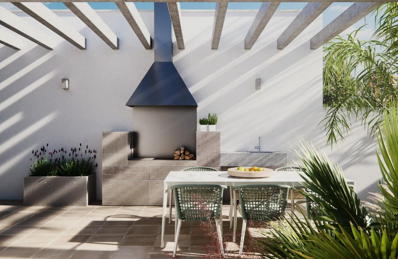 3 Zimmer Villa zu verkaufen in San Javier mit Pool - 1.390.000 € (Ref: 10100903)