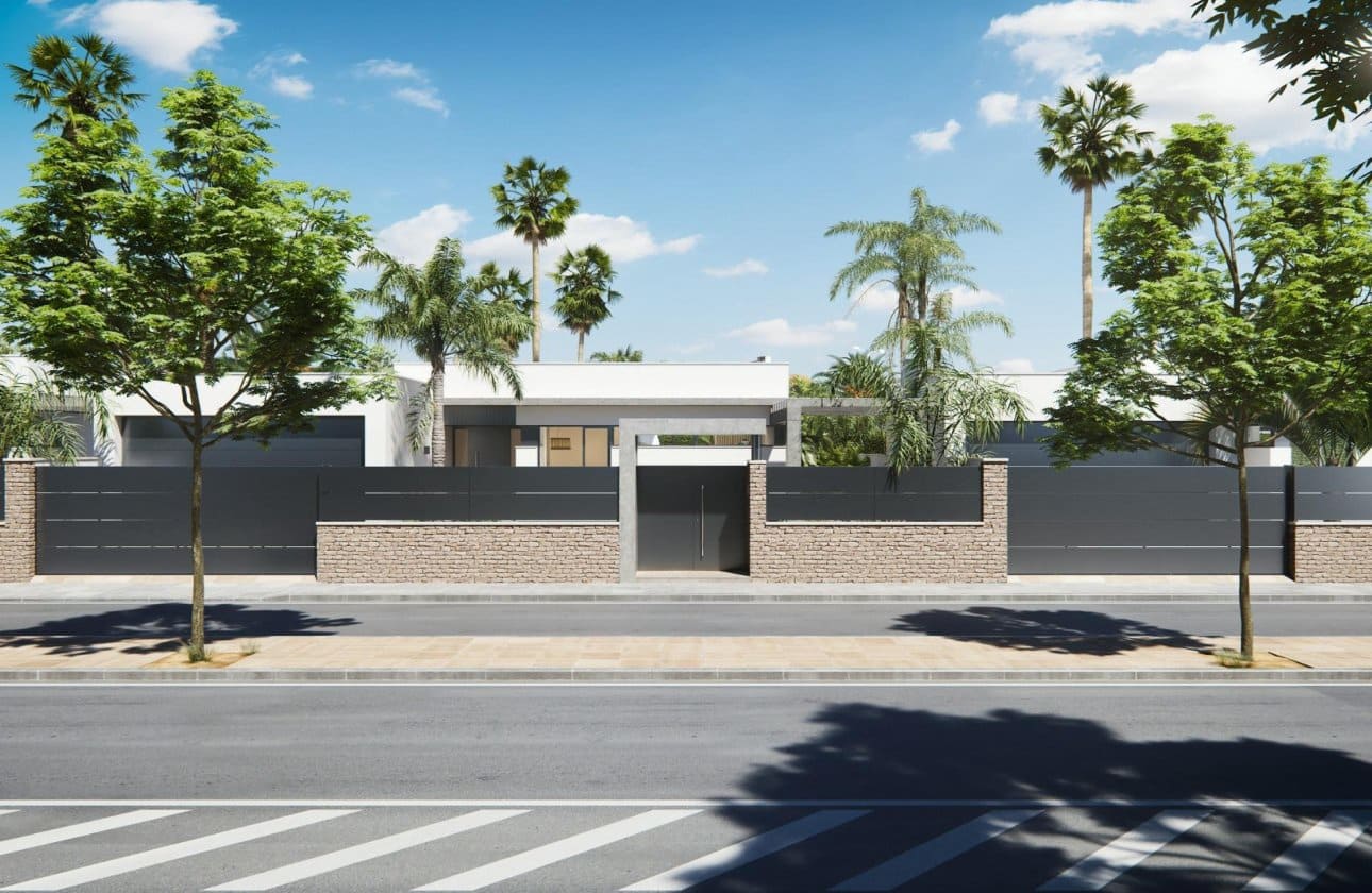 3 Zimmer Villa zu verkaufen in San Javier mit Pool - 1.390.000 € (Ref: 10100903)