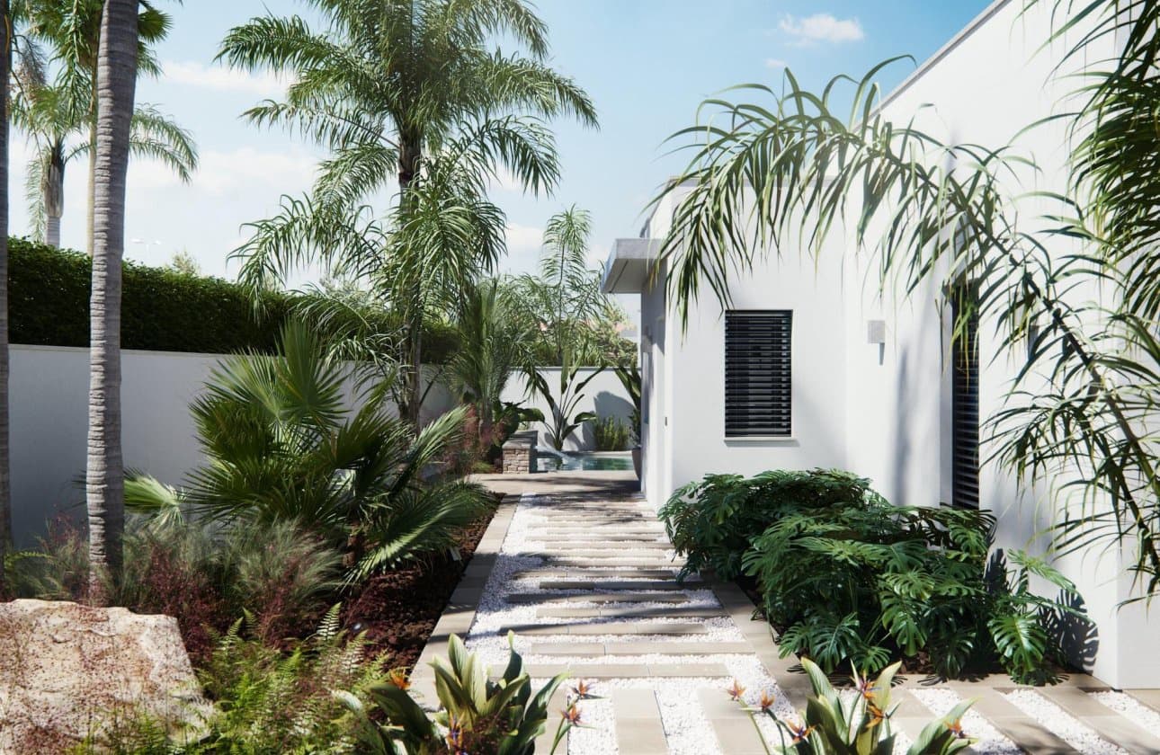 3 Zimmer Villa zu verkaufen in San Javier mit Pool - 1.390.000 € (Ref: 10100903)