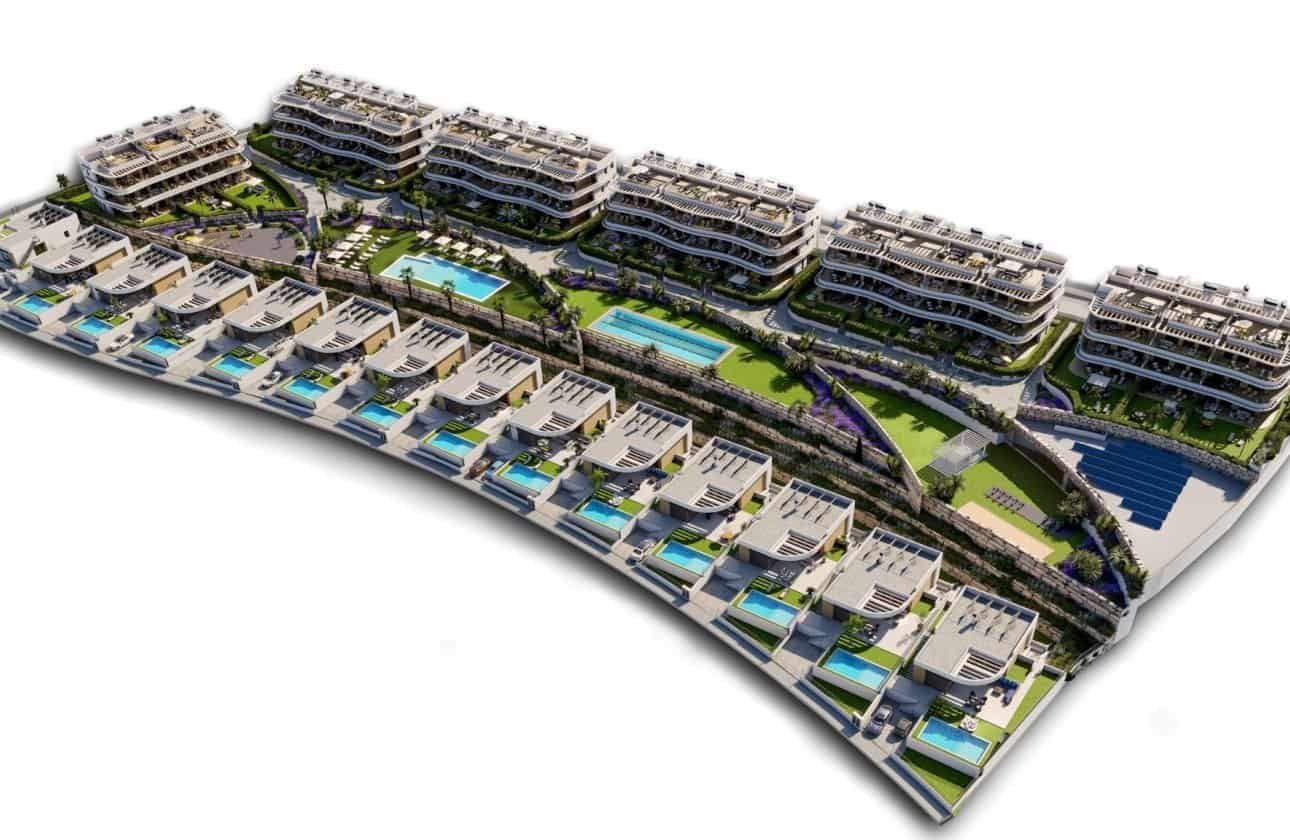 Apartamento de 2 habitaciones en Finestrat en venta con piscina - 410.000 € (Ref: 10100906)