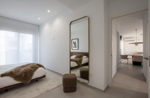 Apartamento de 2 habitaciones en Balcón de Finestrat - Terra Marina, Finestrat en venta con piscina - 410.000 € (Ref: 10100906)