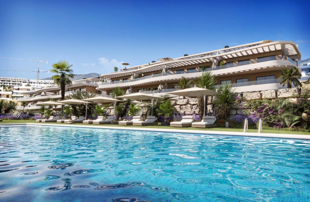 Apartamento de 2 habitaciones en Finestrat en venta con piscina - 410.000 € (Ref: 10100906)
