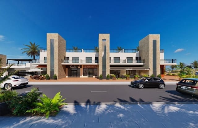2 Zimmer Apartment zu verkaufen in La Pinilla, Fuente Alamo de Murcia mit Pool - 182.750 € (Ref: 10100908)