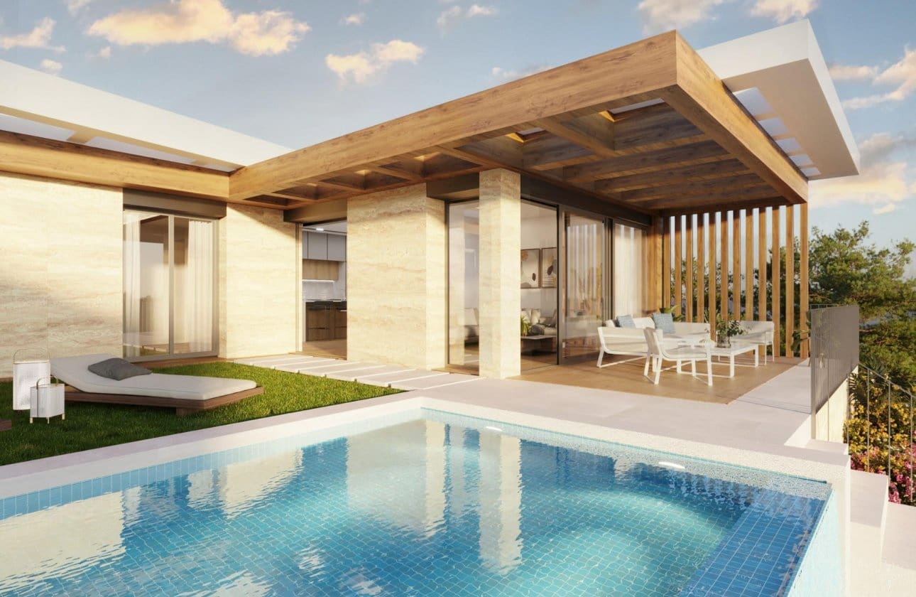 2 camera da letto Villa in vendita in Polop con garage - 498.500 € (Rif: 10100909)