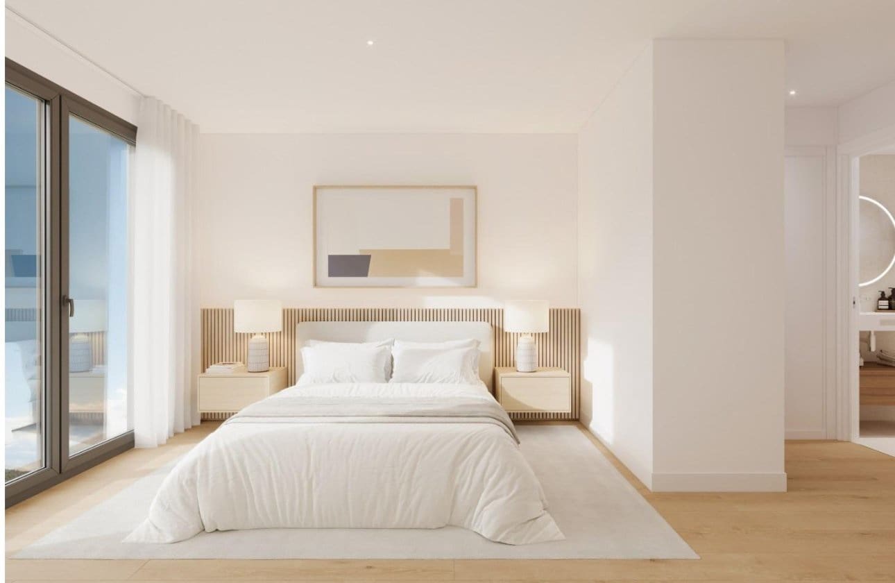 2 sypialnia Apartament na sprzedaż w La Villajoyosa / Vila Joiosa z basenem - 360 000 € (Ref: 10100912)