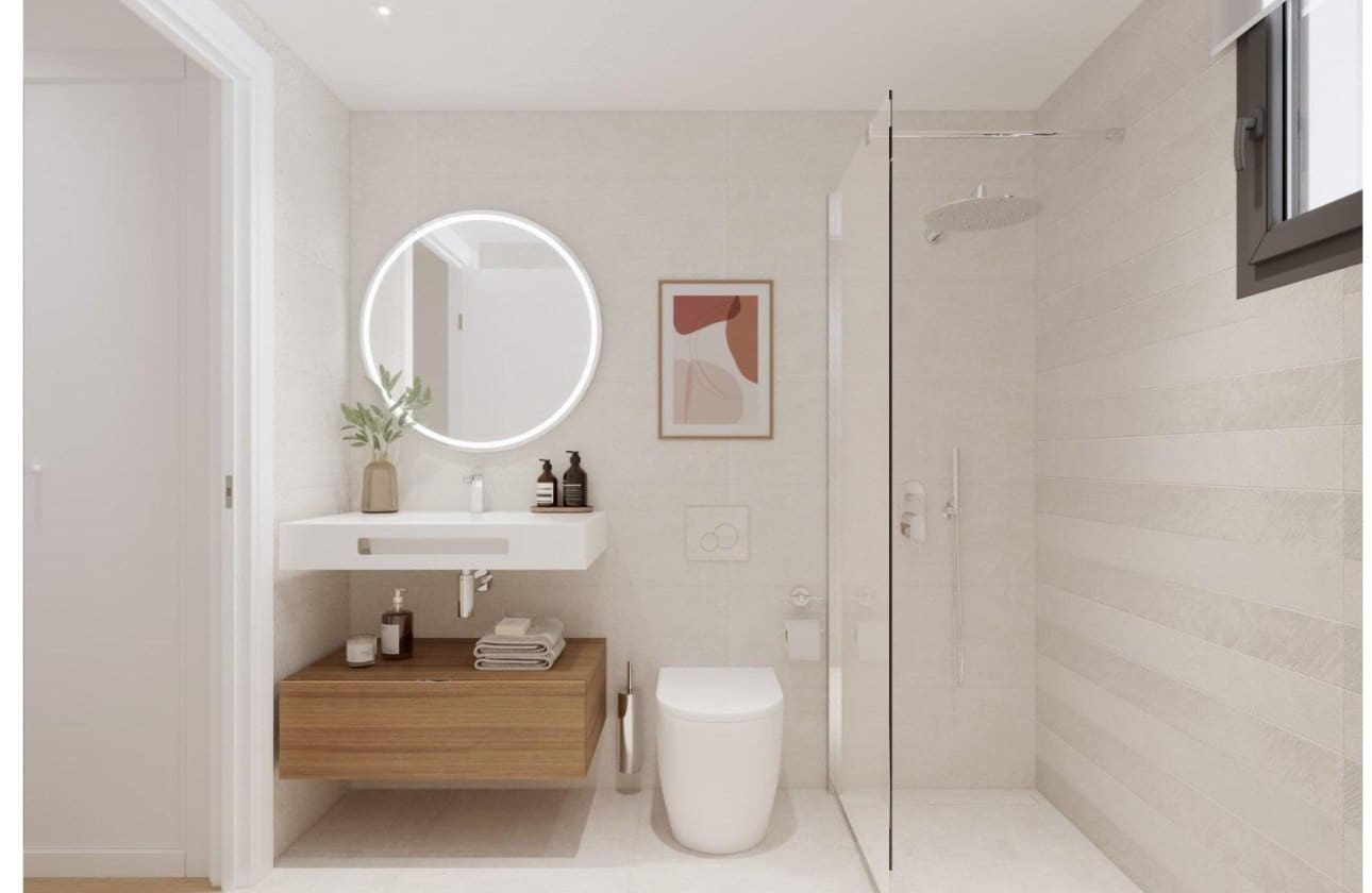 2 sypialnia Apartament na sprzedaż w La Villajoyosa / Vila Joiosa z basenem - 360 000 € (Ref: 10100912)