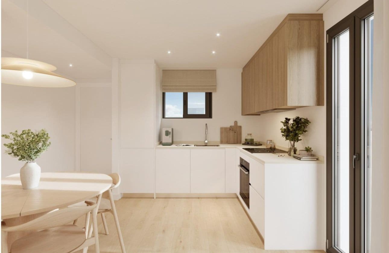 2 sypialnia Apartament na sprzedaż w La Villajoyosa / Vila Joiosa z basenem - 360 000 € (Ref: 10100912)