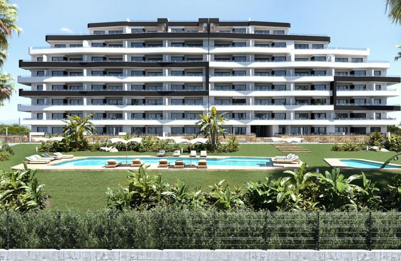 2 soverom Leilighet til salgs i San Miguel de Salinas med svømmebasseng - € 244 000 (Ref: 10100913)