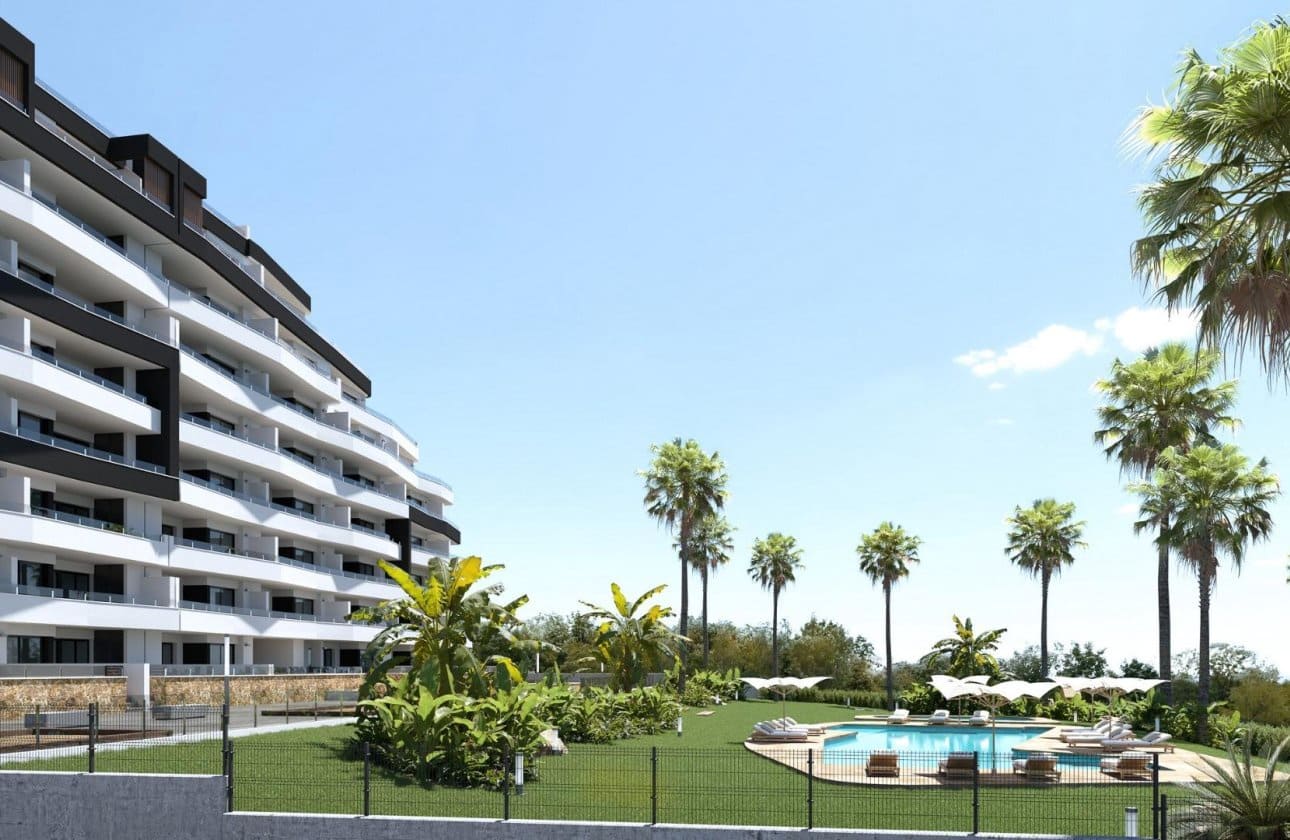 2 soverom Leilighet til salgs i San Miguel de Salinas med svømmebasseng - € 244 000 (Ref: 10100913)