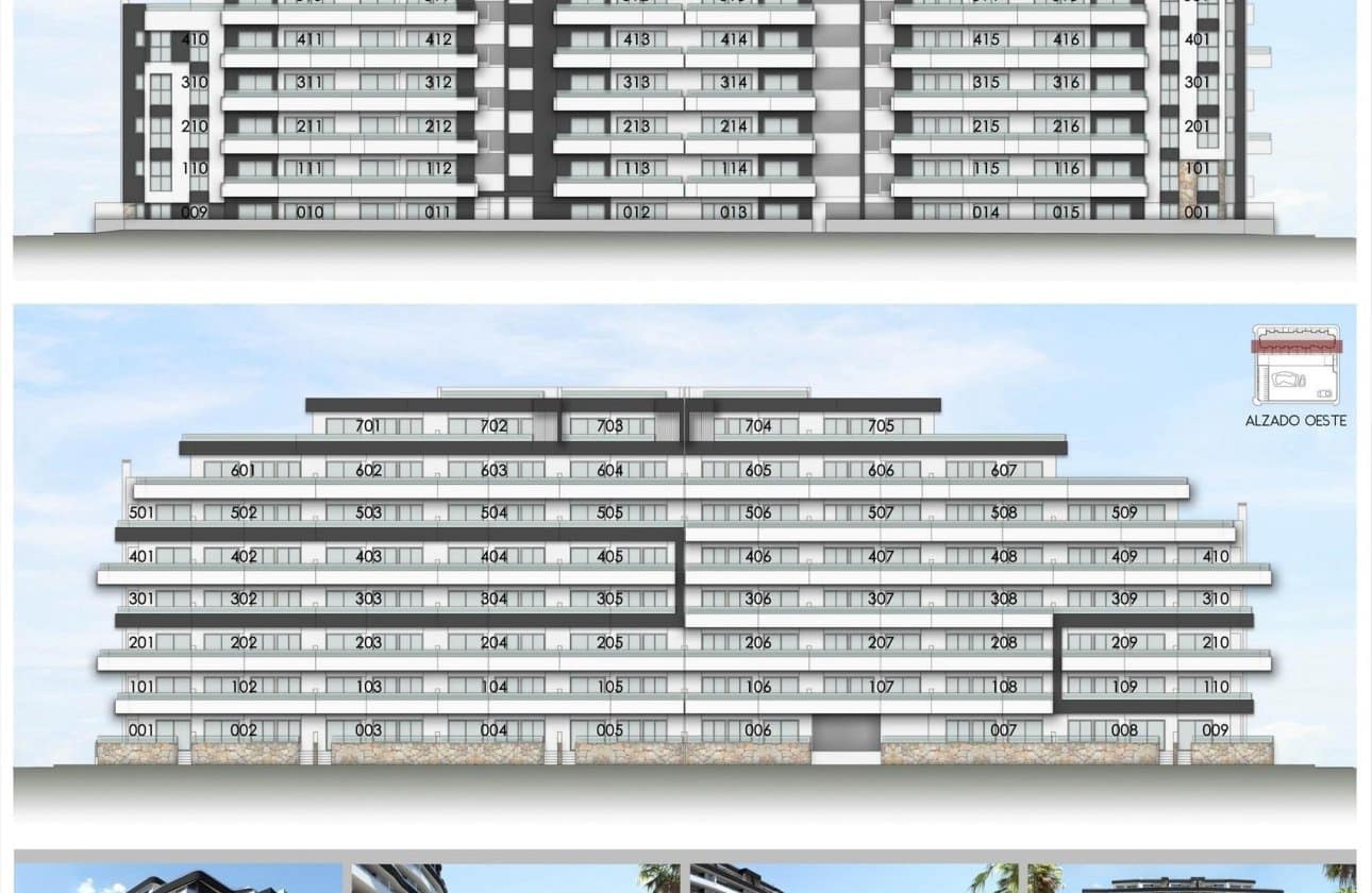 2 soverom Leilighet til salgs i San Miguel de Salinas med svømmebasseng - € 244 000 (Ref: 10100913)