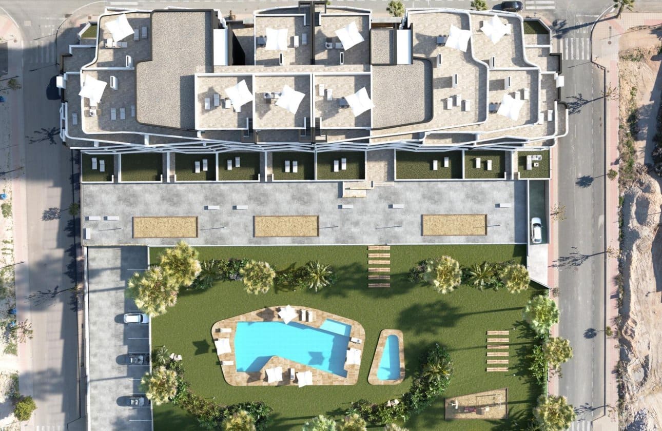 2 soverom Leilighet til salgs i San Miguel de Salinas med svømmebasseng - € 244 000 (Ref: 10100913)