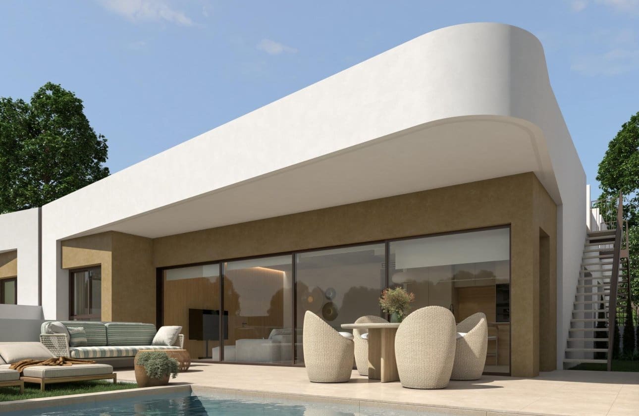 3 bedroom Semi-detached Villa for sale in Dolores with pool - € 419,900 (Ref: 10100914)