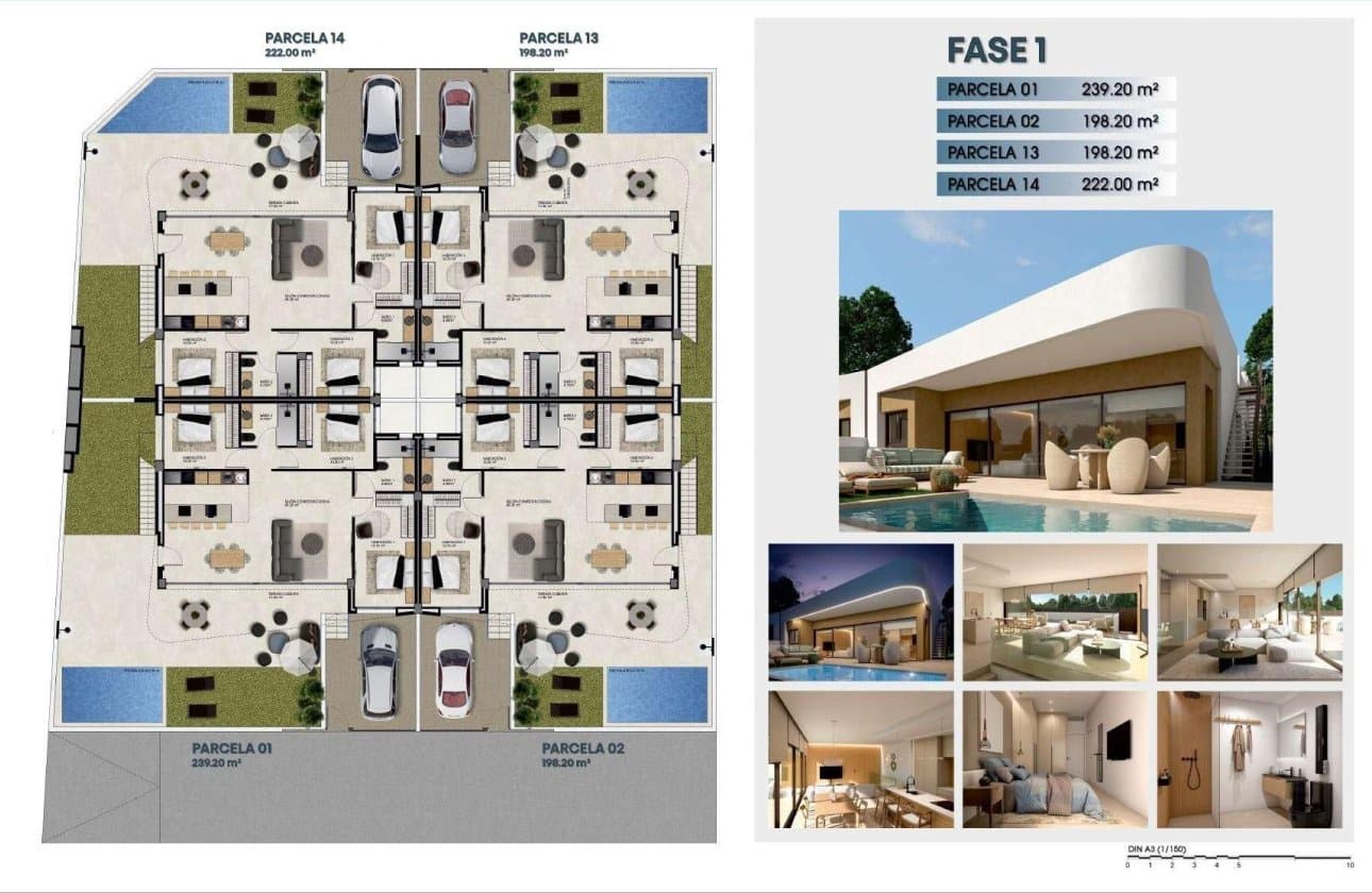 3 bedroom Semi-detached Villa for sale in Dolores with pool - € 419,900 (Ref: 10100914)