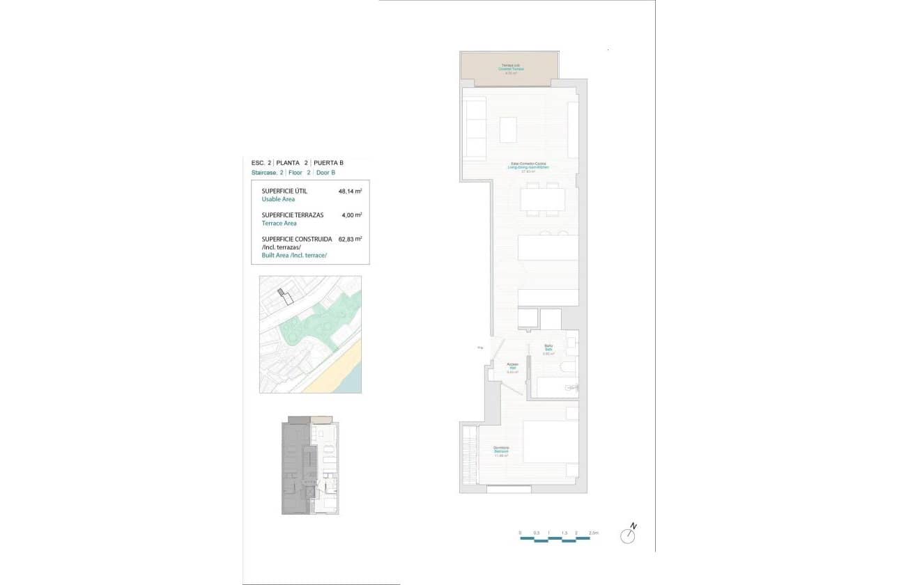 1 camera da letto Appartamento in vendita in La Villajoyosa / Vila Joiosa - 254.000 € (Rif: 10100915)