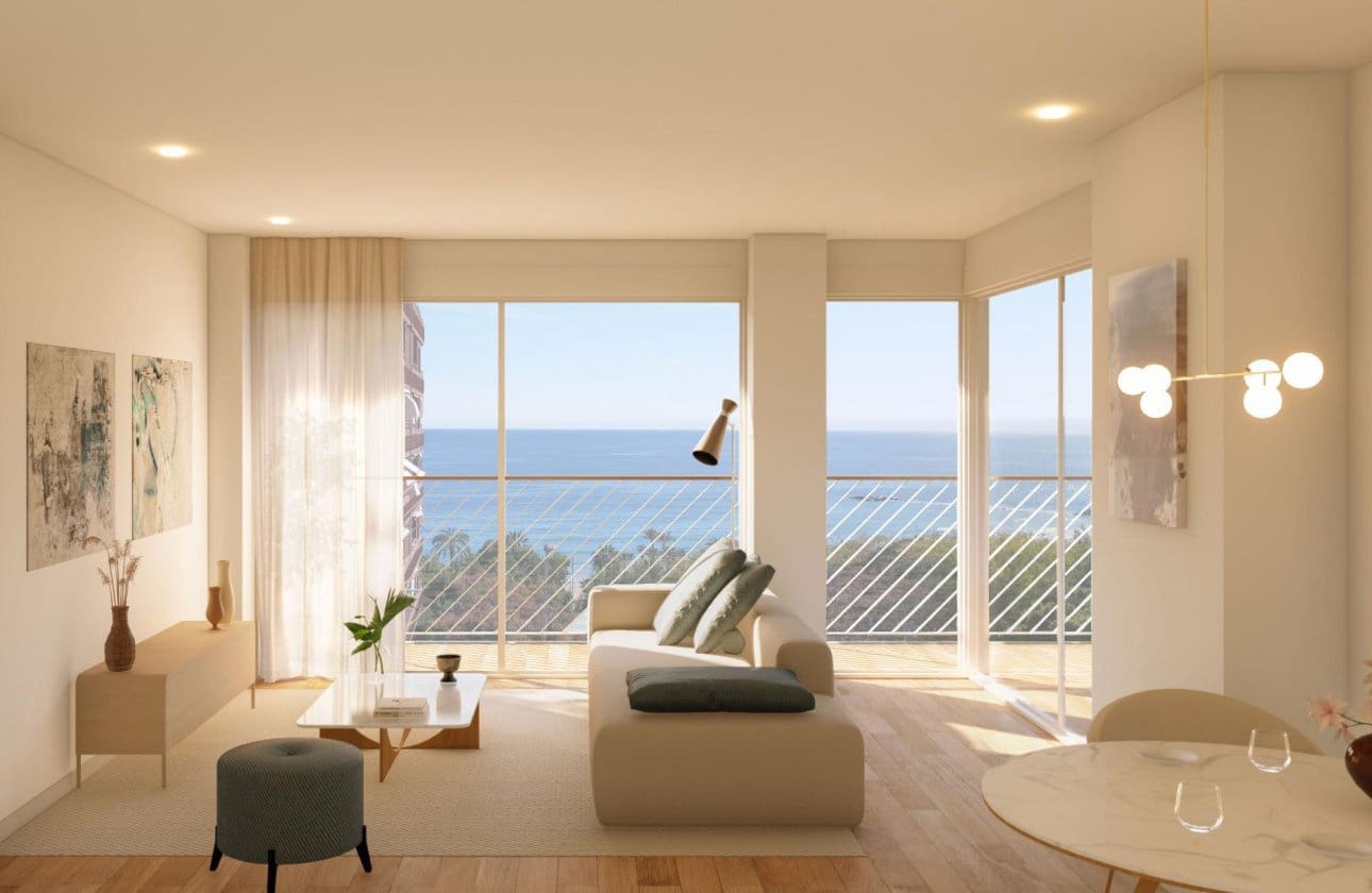 1 camera da letto Appartamento in vendita in La Villajoyosa / Vila Joiosa - 254.000 € (Rif: 10100915)