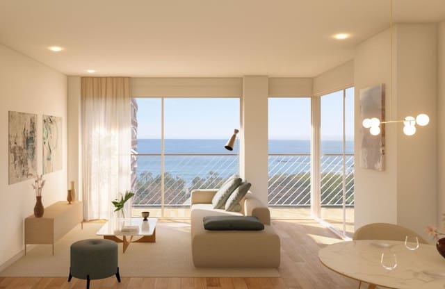 1 makuuhuone Huoneisto myytävänä paikassa Centro Urbano, La Villajoyosa / Vila Joiosa - 254 000 € (Ref: 10100915)