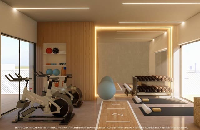 1 makuuhuone Huoneisto myytävänä paikassa Centro Urbano, La Villajoyosa / Vila Joiosa - 254 000 € (Ref: 10100915)