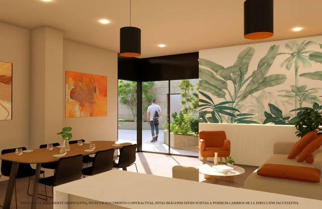 1 makuuhuone Huoneisto myytävänä paikassa Centro Urbano, La Villajoyosa / Vila Joiosa - 254 000 € (Ref: 10100915)