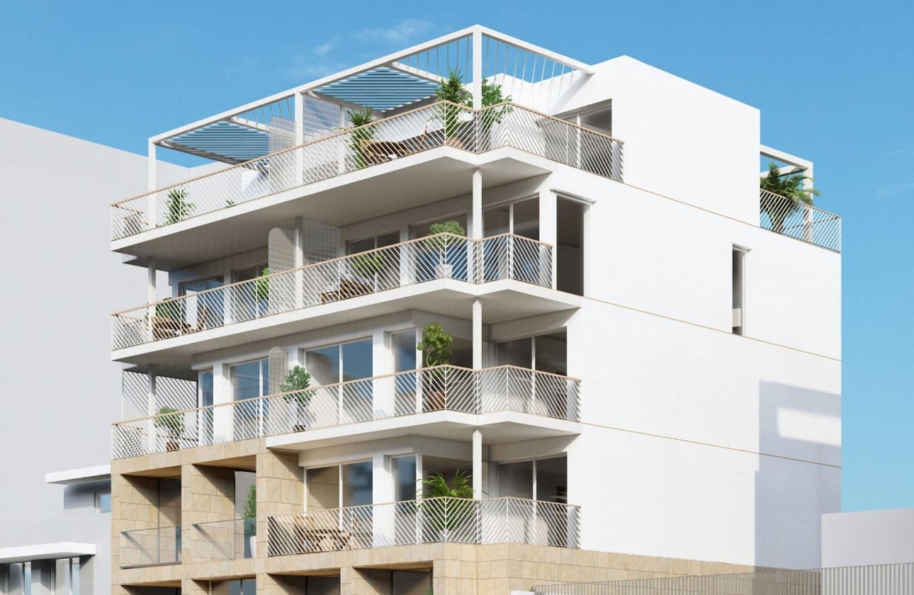 1 camera da letto Appartamento in vendita in La Villajoyosa / Vila Joiosa - 254.000 € (Rif: 10100915)