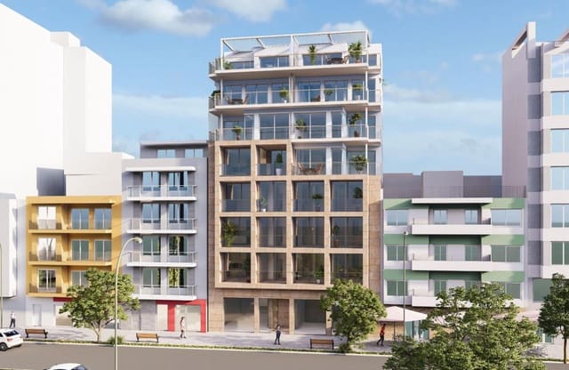 1 makuuhuone Huoneisto myytävänä paikassa Centro Urbano, La Villajoyosa / Vila Joiosa - 254 000 € (Ref: 10100915)