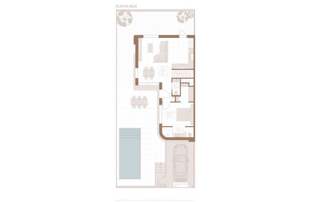 3 quarto Moradia para venda em Daya Nueva - 399 900 € (Ref: 10100916)