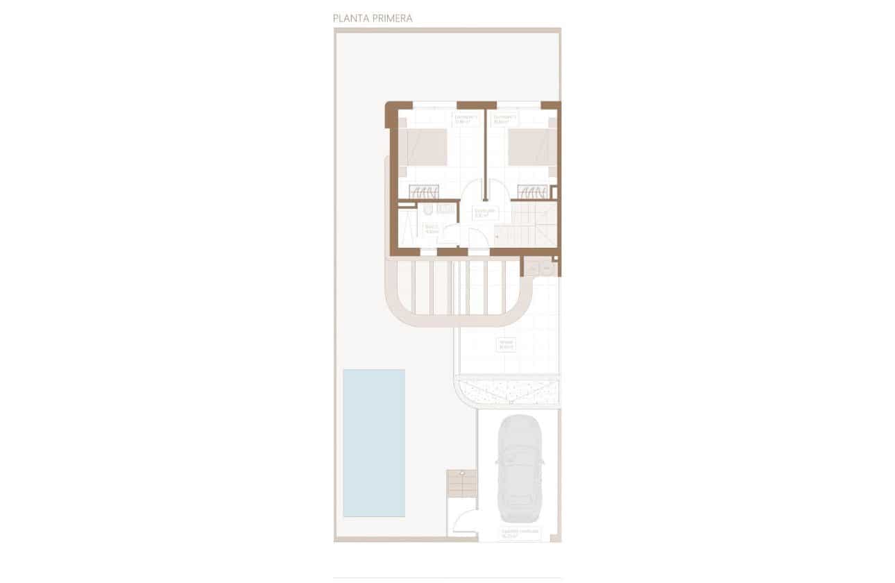 3 quarto Moradia para venda em Daya Nueva - 399 900 € (Ref: 10100916)