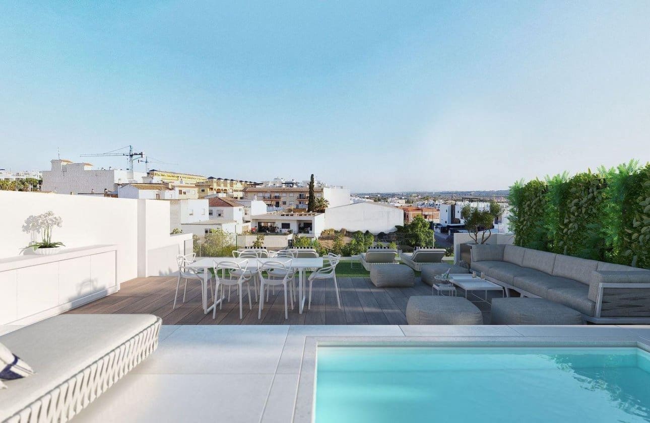 3 quarto Apartamento para venda em Benijofar com piscina - 410 000 € (Ref: 10100918)