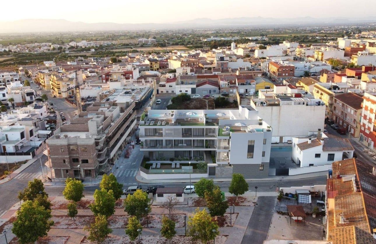 3 quarto Apartamento para venda em Benijofar com piscina - 410 000 € (Ref: 10100918)