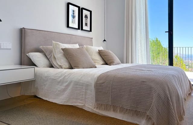 4 sovrum Villa till salu i Polop med pool - 979 400 € (Ref: 10100920)