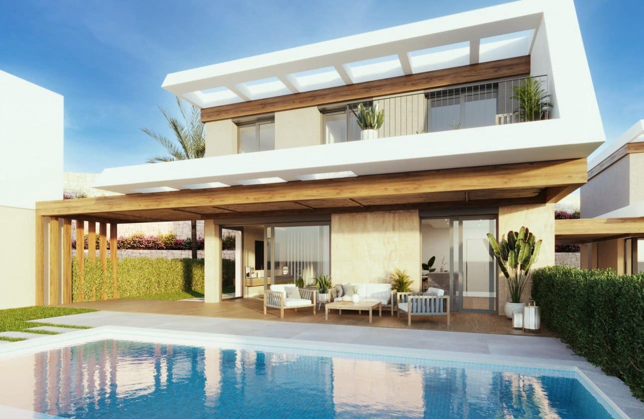 4 sovrum Villa till salu i Polop med pool - 979 400 € (Ref: 10100920)