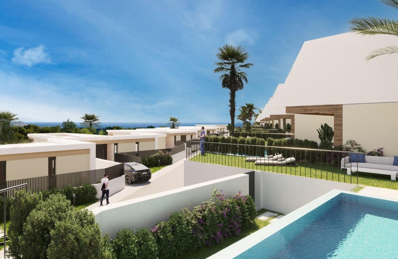4 sovrum Villa till salu i Polop med pool - 979 400 € (Ref: 10100920)